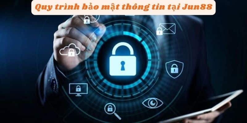 Quy trình bảo mật thông tin tại jun88