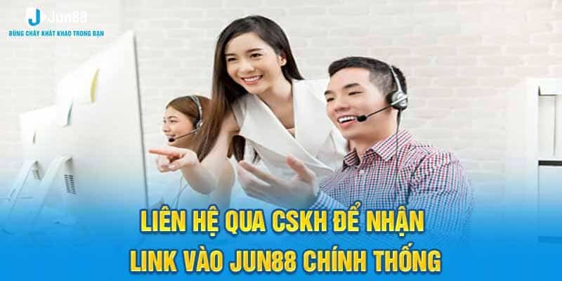 Đảm bảo sự an toàn khi truy cập link vào Jun88