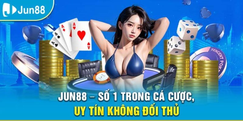 Link vào Jun88 - số 1 trong cá cược