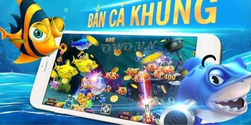 Chia sẻ kinh nghiệm săn khủng trong trò chơi bắn cá