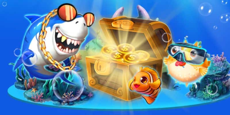 Các loại vũ khí trong game bắn cá Jackpot 