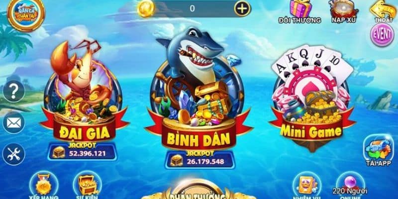 Các mẹo chơi bắn cá Jackpot tại cổng game hiệu quả