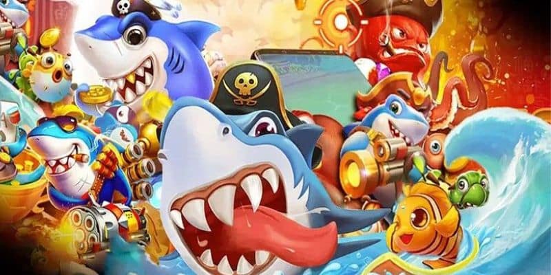 Ưu điểm của game Bắn cá tại nhà cái 