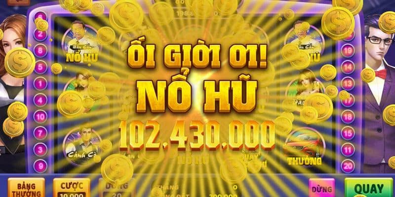 Top 5 game nổ hũ đình đám không thể bỏ qua