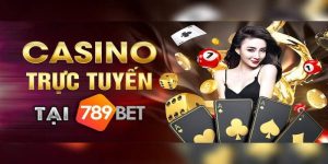 Khám phá các trò chơi casino online tại 789BET Com