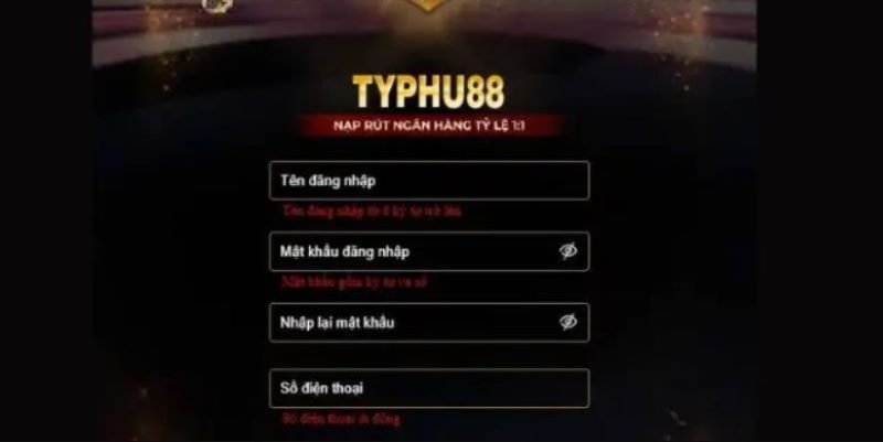 Typhu88 đăng nhập khám phá kho game đa dạng